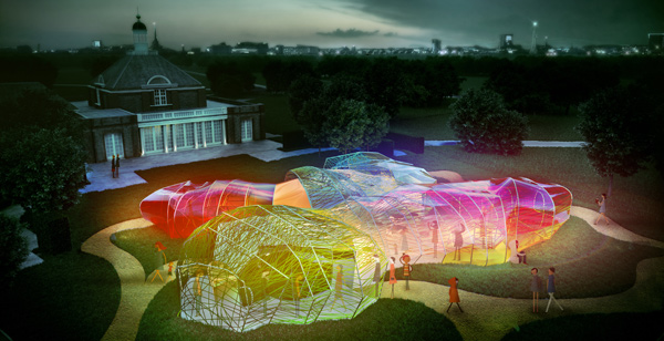 Serpentine Gallery Pavilion 2015 SelgasCano