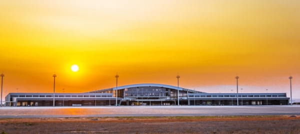 Daniel Hopf Fernandes Airport of Nacala Mozambique