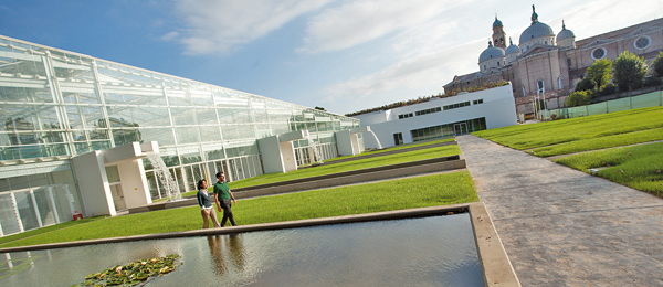 Orto Botanico di Padova Giardino della Biodiversità VS associati Giorgio Strappazzon