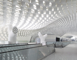 Fuksas Shenzhen Bao’an International Airport Terminal 3