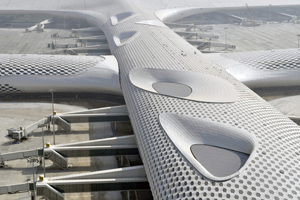 Fuksas Shenzhen Bao’an International Airport Terminal 3