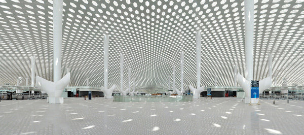 Fuksas Shenzhen Bao’an International Airport Terminal 3