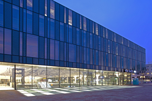 Mecanoo Francine Houben Delft Municipal Offices and Train Station