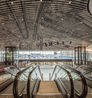 Mecanoo Francine Houben Delft Municipal Offices and Train Station