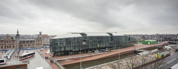 Mecanoo Francine Houben Delft Municipal Offices and Train Station