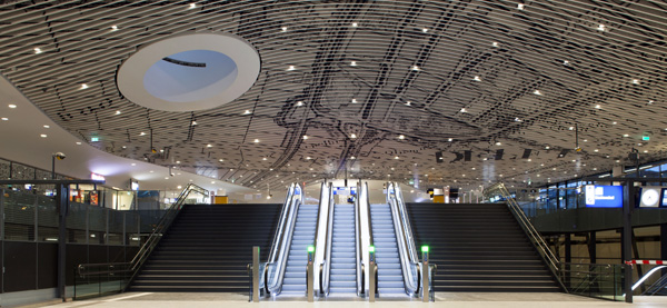 Mecanoo Francine Houben Delft Municipal Offices and Train Station