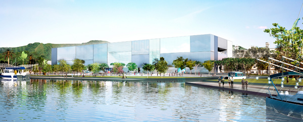 Foster + Partners National Museum of Marine Sciences Keelung Taiwan