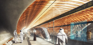 Foster + Partners Jeddah Metro Saudi Arabia