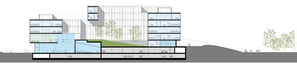 Park Associati, U27, Nestlé, Milanofiori, Assago