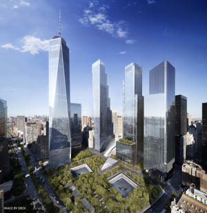 BIG, Bjarke Ingels Group, 2 World Trade Center, New York City, Manhattan
