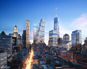 BIG, Bjarke Ingels Group, 2 World Trade Center, New York City, Manhattan