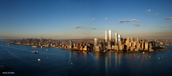 BIG, Bjarke Ingels Group, 2 World Trade Center, New York City, Manhattan