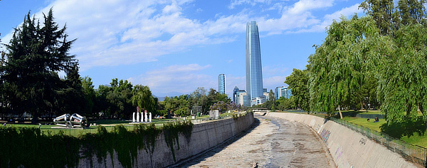 Pelli Clarke Pelli, Alemparte Barreda Wedeles Besançon, Gran Torre Santiago, Torre Costanera, Providencia, Santiago, Chile