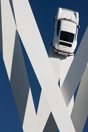 Gerry Judah, Porscheplatz Sculpture, Porsche, Zuffenhausen, Stuttgart, Germany