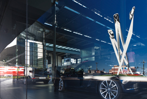 Gerry Judah, Porscheplatz Sculpture, Porsche, Zuffenhausen, Stuttgart, Germany