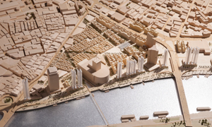 Foster + Partners, Maspero Triangle District, Cairo, Egypt