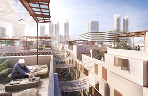 Foster + Partners, Maspero Triangle District, Cairo, Egypt