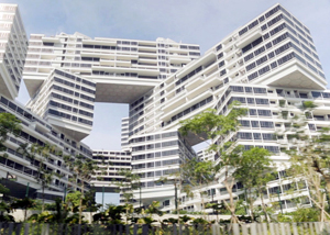 The Interlace, OMA Office for Metropolitan Architecture, Büro Ole Scheeren, Singapore