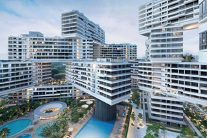 The Interlace, OMA Office for Metropolitan Architecture, Büro Ole Scheeren, Singapore