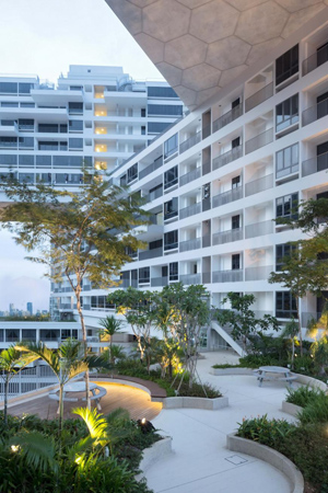 The Interlace, OMA Office for Metropolitan Architecture, Büro Ole Scheeren, Singapore