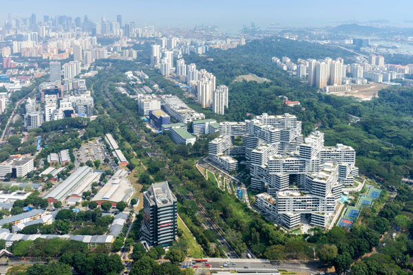 The Interlace, OMA Office for Metropolitan Architecture, Büro Ole Scheeren, Singapore