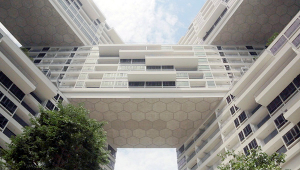 The Interlace, OMA Office for Metropolitan Architecture, Büro Ole Scheeren, Singapore