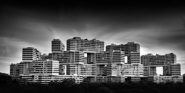 The Interlace, OMA Office for Metropolitan Architecture, Büro Ole Scheeren, Singapore