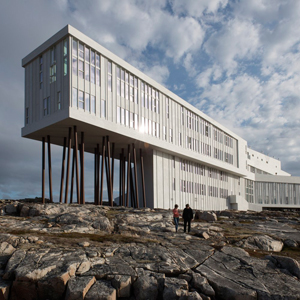 Todd Saunders, Fogo Island Inn, Newfoundland, Canada