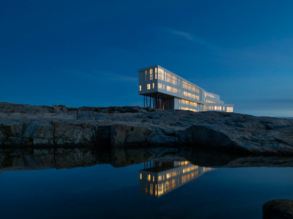 Todd Saunders, Fogo Island Inn, Newfoundland, Canada