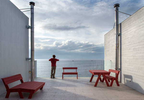 Todd Saunders, Fogo Island Inn, Newfoundland, Canada