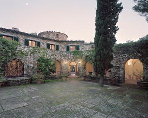 Barry Dierks, Villa La Reine Jeanne, French Riviera, Bormes-les-Mimosas