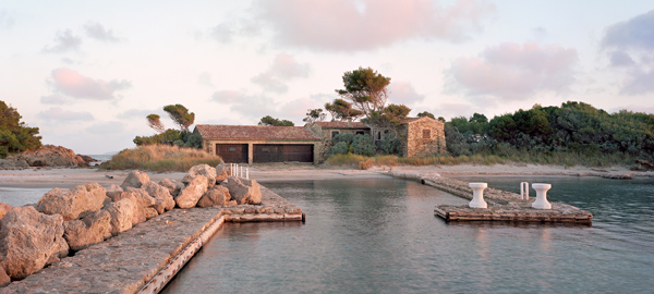 Barry Dierks, Villa La Reine Jeanne, French Riviera, Bormes-les-Mimosas