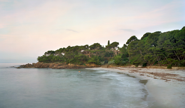 Barry Dierks, Villa La Reine Jeanne, French Riviera, Bormes-les-Mimosas
