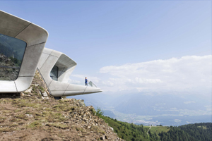 Zaha Hadid, MMM Messner Mountain Museum, Plan de Corones, Kronplatz