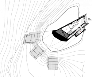 Zaha Hadid, MMM Messner Mountain Museum, Plan de Corones, Kronplatz