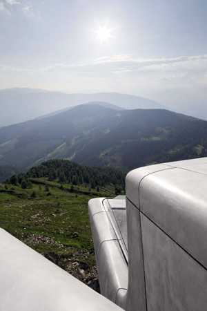 Zaha Hadid, MMM Messner Mountain Museum, Plan de Corones, Kronplatz