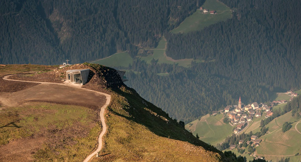 Zaha Hadid, MMM Messner Mountain Museum, Plan de Corones, Kronplatz