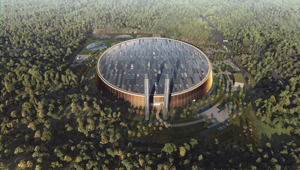 Schmidt Hammer Lassen Architects, Gottlieb Paludan Architects, Waste-to-Energy Plant, Shenzhen, China