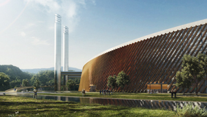 Schmidt Hammer Lassen Architects, Gottlieb Paludan Architects, Waste-to-Energy Plant, Shenzhen, China
