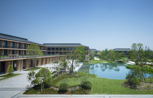 YaDa International Health Ecological Park, Wuzhen, China, gmp, von Gerkan Marg und Partner