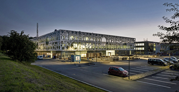 C.F. Møller, Technical Faculty SDU, Syddansk Universitet, Odense, Denmark