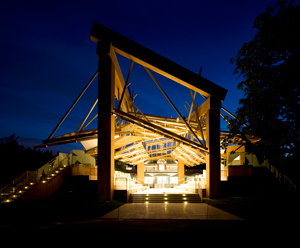 Frank O. Gehry, Serpentine Gallery Pavilion 2008, London, Chateau La Coste