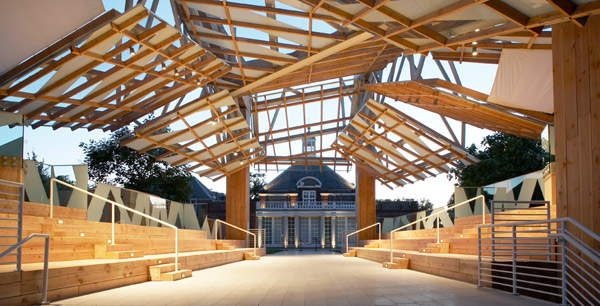 Frank O. Gehry, Serpentine Gallery Pavilion 2008, London, Chateau La Coste