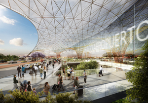 International Airport Mexico City, Foster + Partners, Norman Foster, FR-EE, Fernando Romero, NACO Netherlands Airport Consultants, Arup