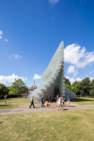 Bjarke Ingels, BIG, Serpentine Gallery Pavilion 2016, London