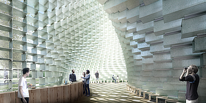 Bjarke Ingels, BIG, Serpentine Gallery Pavilion 2016, London