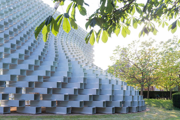 Bjarke Ingels, BIG, Serpentine Gallery Pavilion 2016, London