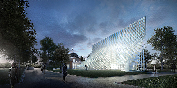 BIG, Bjarke Ingels, Serpentine Gallery Pavilion 2016, London, Kensington Garden, Hyde Park