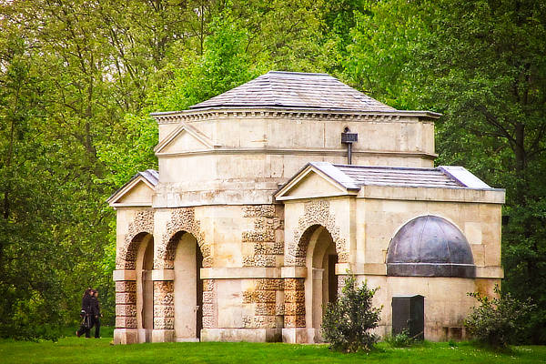 Queen Carolines Temple, Serpentine Gallery Pavilion 2016, Summer House, London