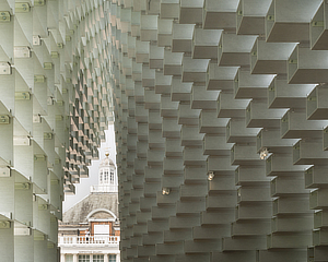 Bjarke Ingels, BIG, Serpentine Gallery Pavilion 2016, Summer House, London